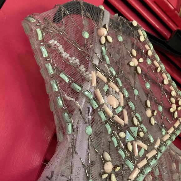 NWT RACHEL ALLAN 2 piece Gown - Picture 17 of 17